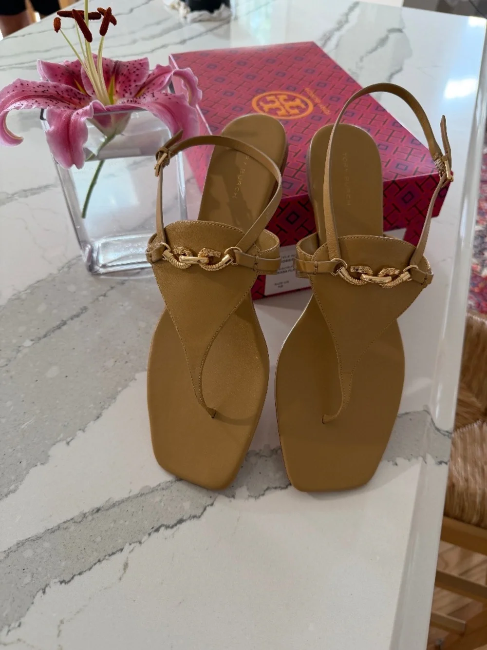 TORY BURCH Jesse flat sandal
